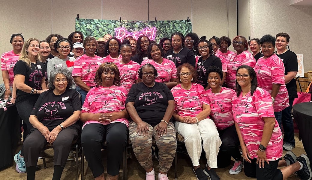 Warrior women group at Reset 2025