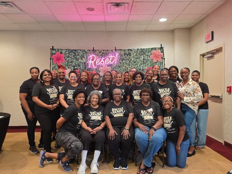 Group photo at Reset 2026