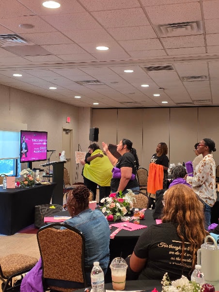 Worship session at Reset 2026